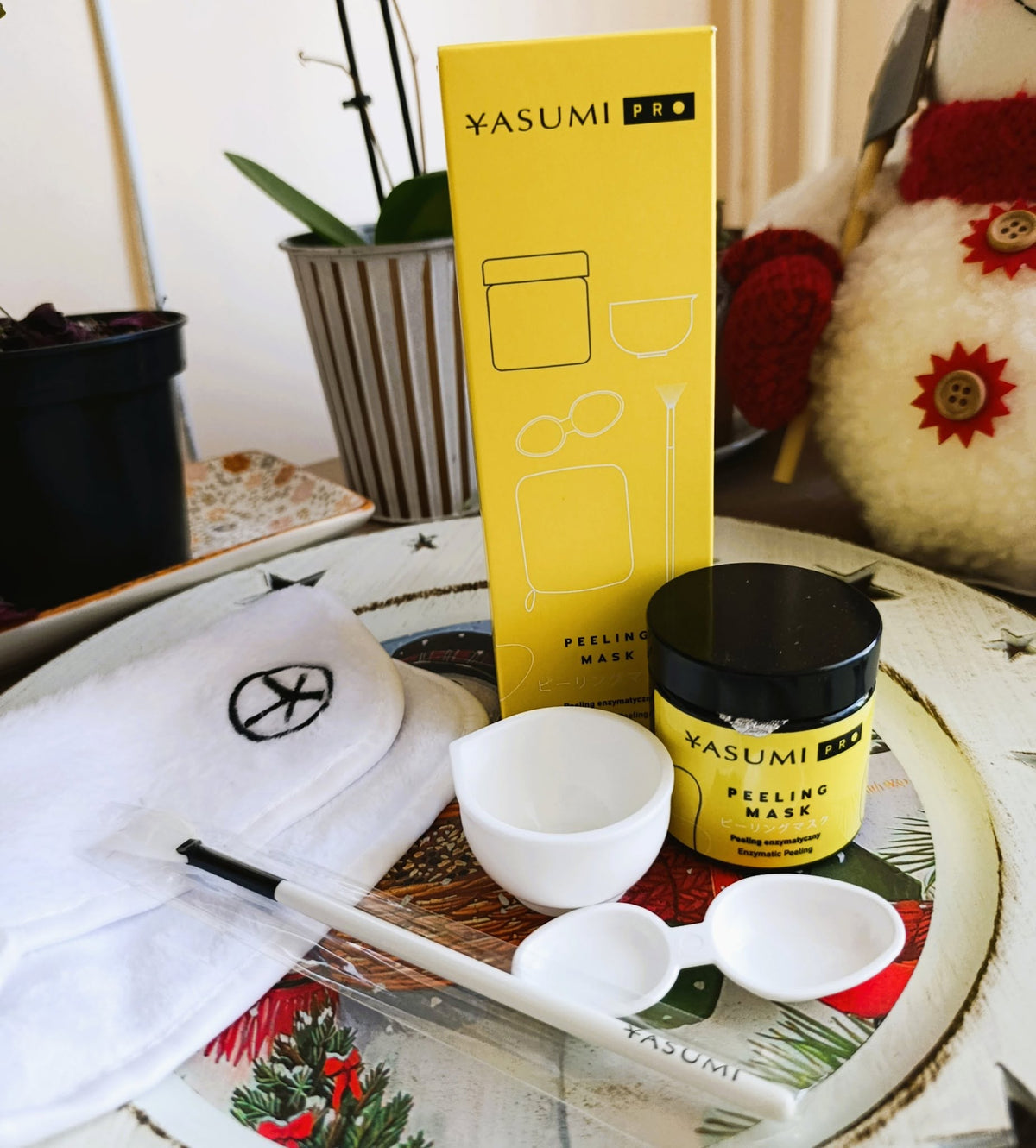 Enzyme Peeling - Mask - Ενζυμικό Πήλινγκ - Μάσκα