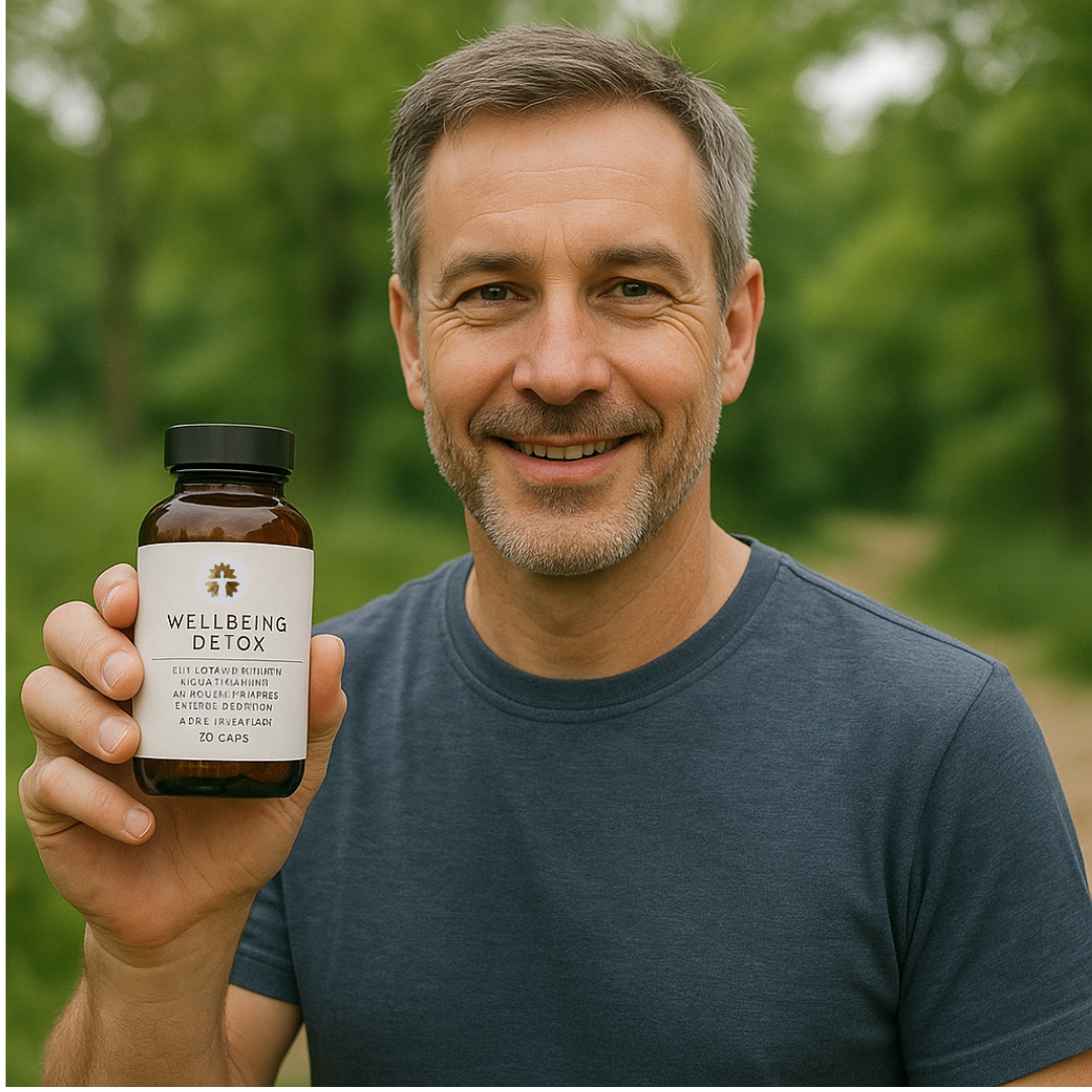 Wellbeing Detox - 60 caps
