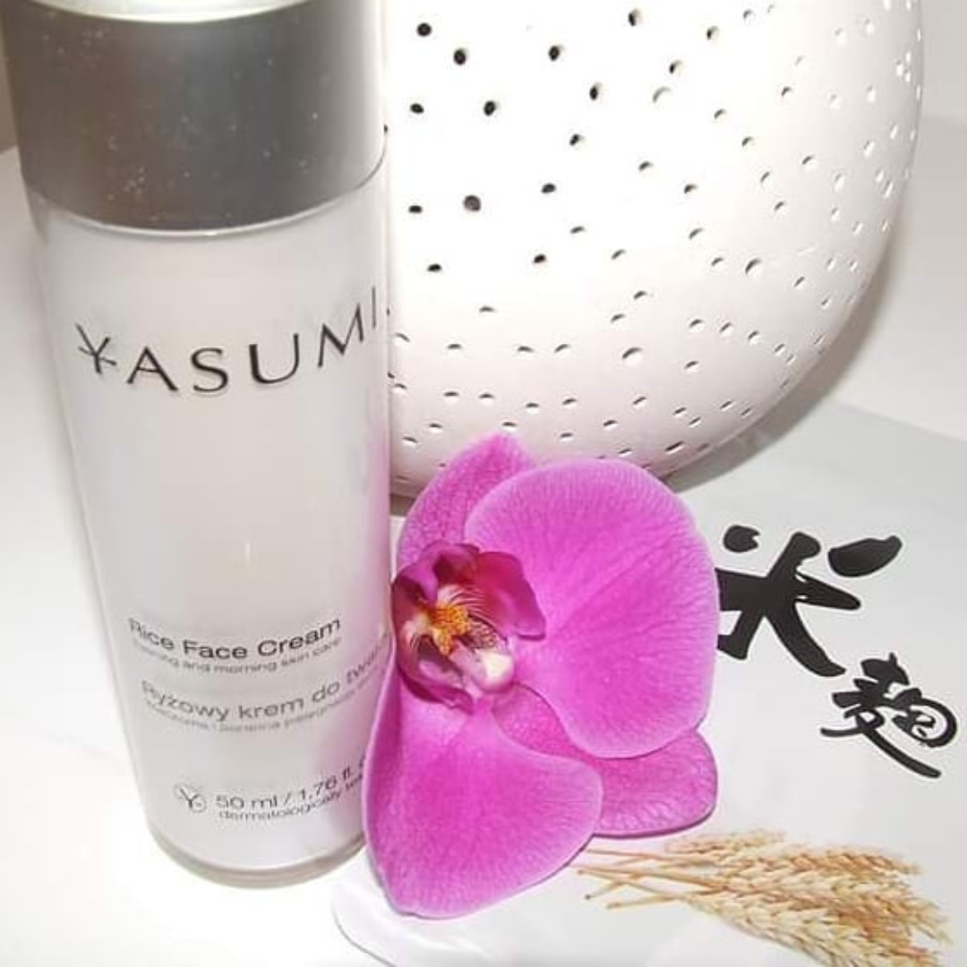 Rice Face Cream 50ml - Λεύκανσης / Επανόρθωσης