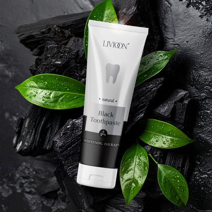 Φυσική Μαύρη Οδοντόκρεμα Λεύκανσης