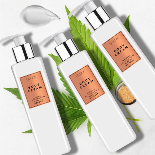 3 Κρέμες κατά της Kυτταρίτιδας & Χαλάρωσης  200 ml