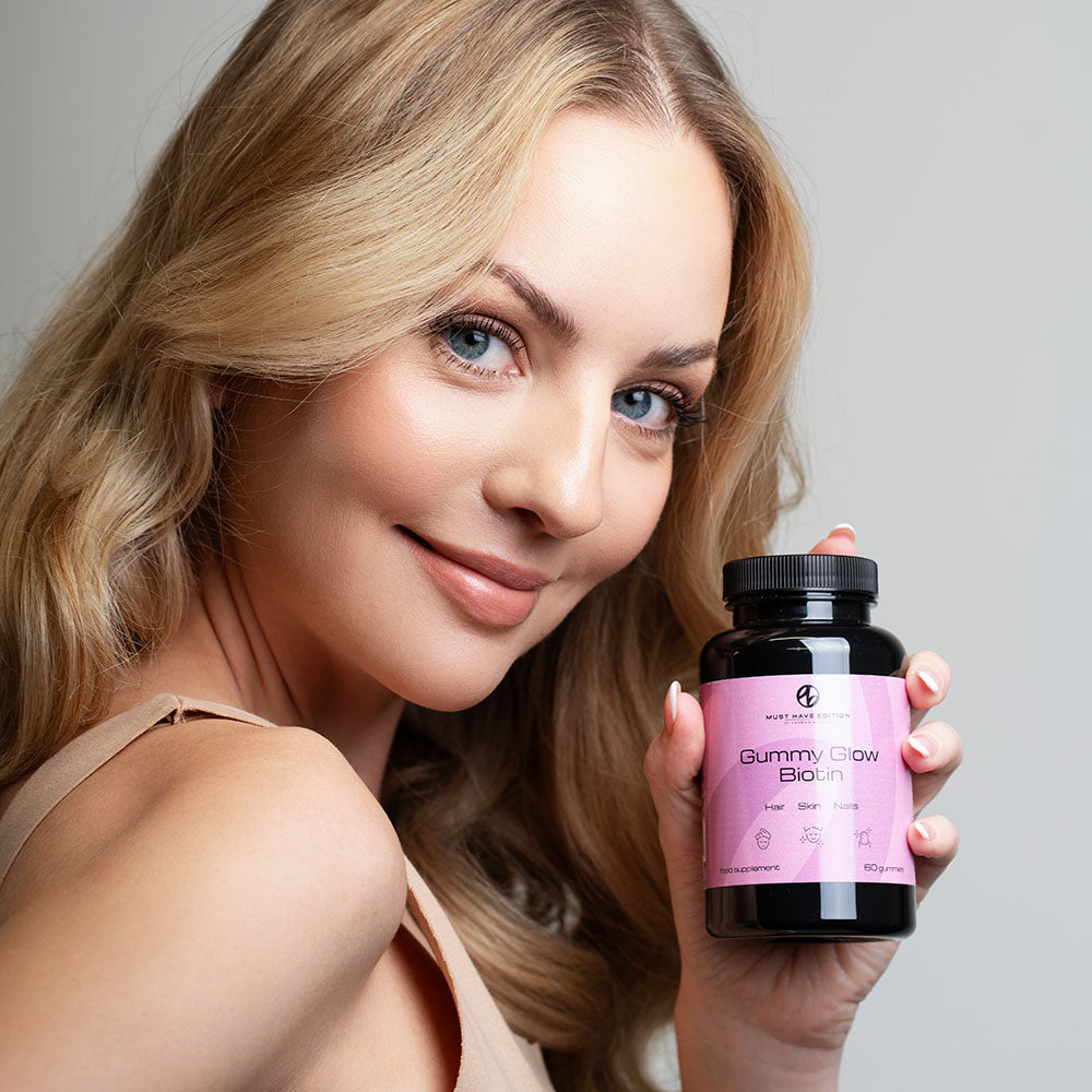 Gummy Glow Biotin-Συμπλήρωμα διατροφής