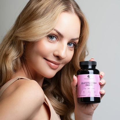 Gummy Glow Biotin-Συμπλήρωμα διατροφής
