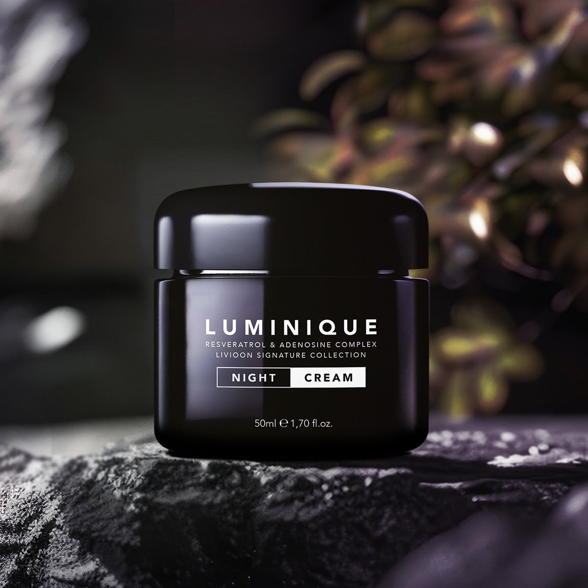 SET: Serum + Day + Night +   Face Cream LUMINIQUE 50 ml