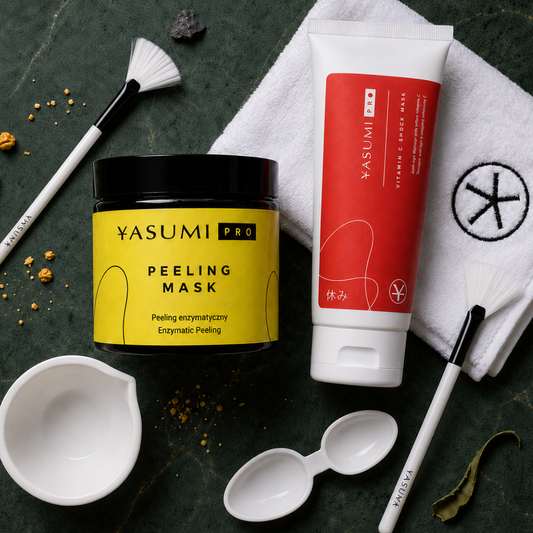 Enzyme Peeling - Mask + Vitamin C Mask