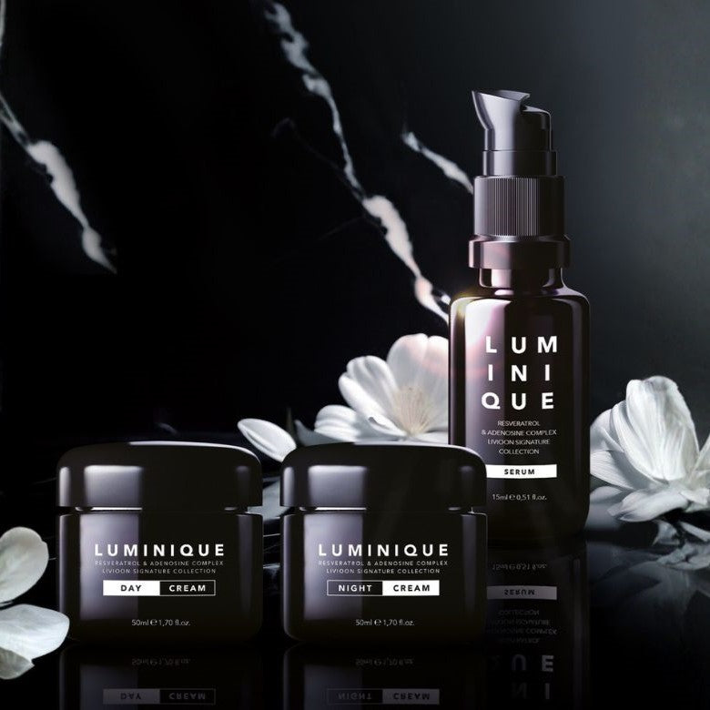 SET: Serum + Day + Night +   Face Cream LUMINIQUE 50 ml