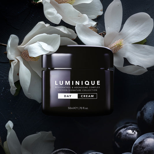 SET Day + Night  Face Cream LUMINIQUE 50 ml