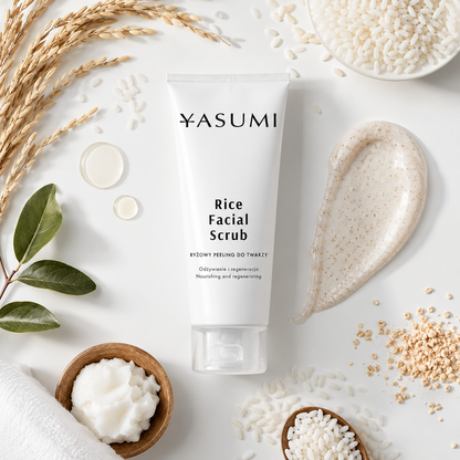Rice Facial Scrub 50 ml - Πίλινγκ Προσώπου με Ρύζι