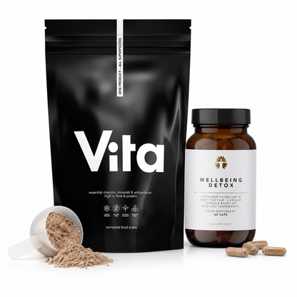 SET: WellBeing Detox + Vita Shake