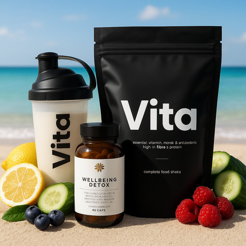 SET: WellBeing Detox + Vita Shake