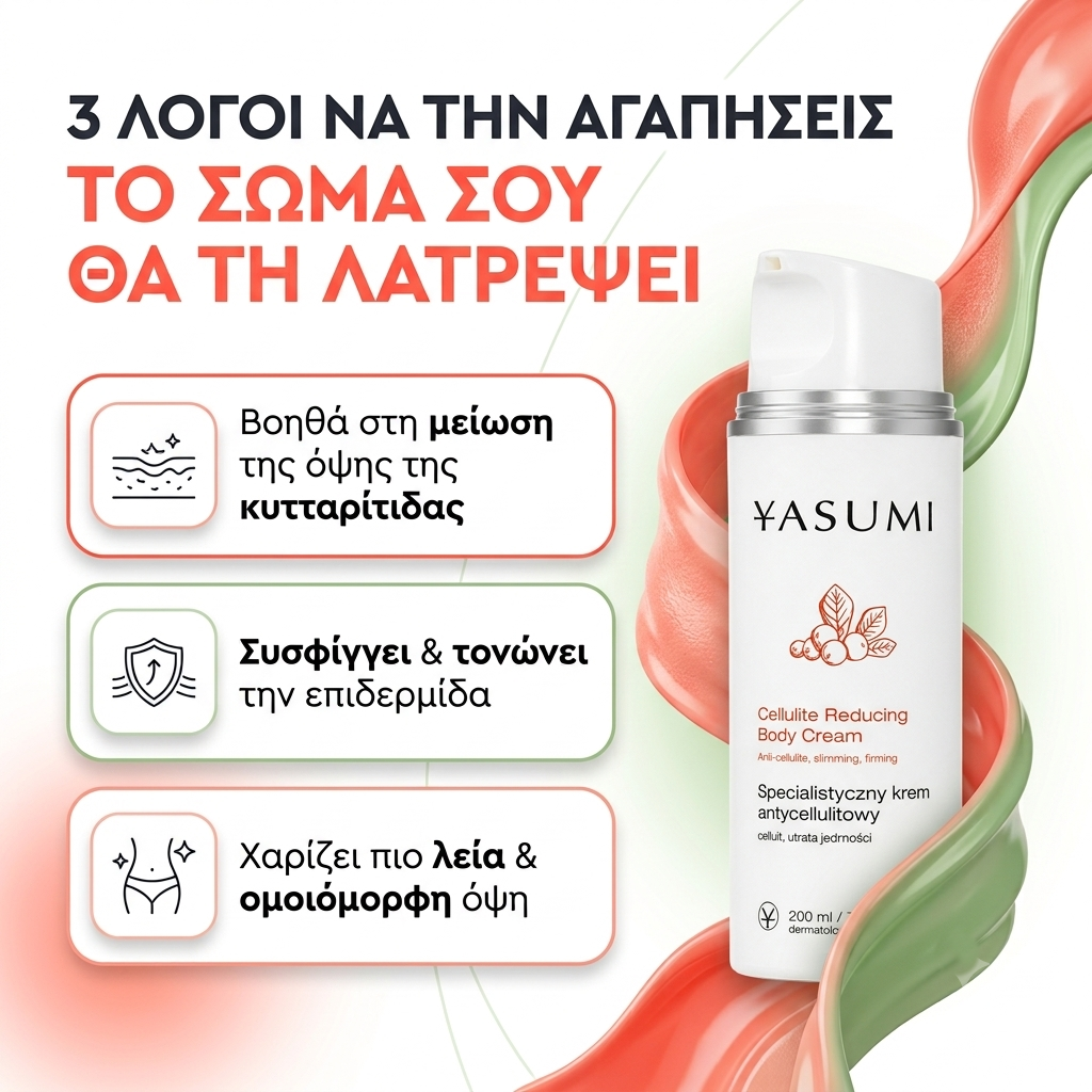 Cellulite Reducing Body Cream 200 ml