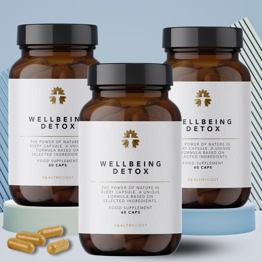 3 Wellbeing Detox - 60 caps
