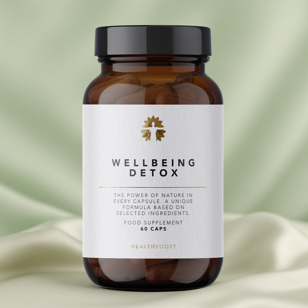 Wellbeing Detox - 60 caps