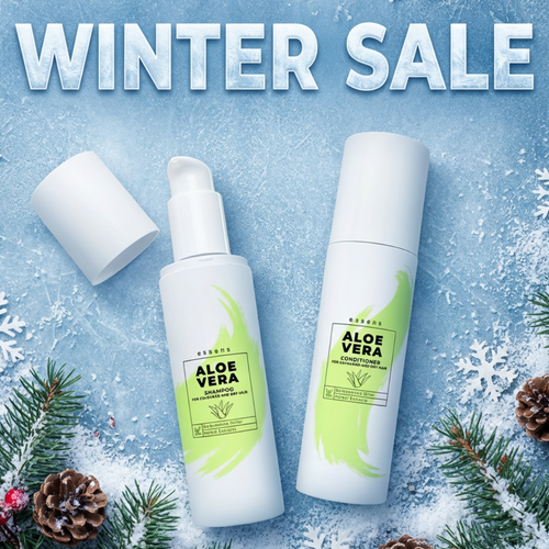 SET: ALOE VERA - SHAMPOO & CONDITIONER 200 ml