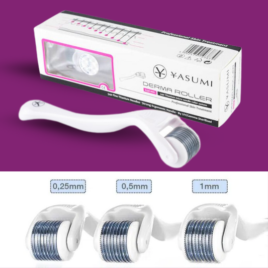 Derma Roller Μεσοθεραπείας Τιτανίου