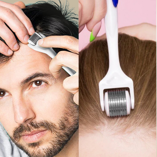 Derma Roller ΕΝΙΣΧΥΣΗΣ ΤΡΙΧΑΣ  Τιτανίου 1.0 mm