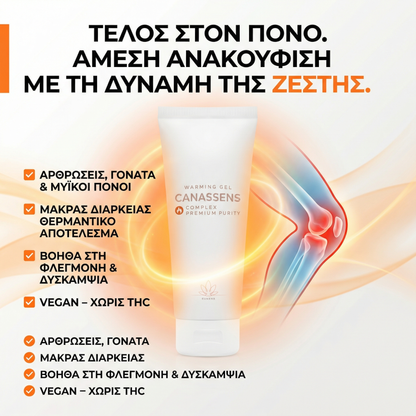 Canassens warming gel