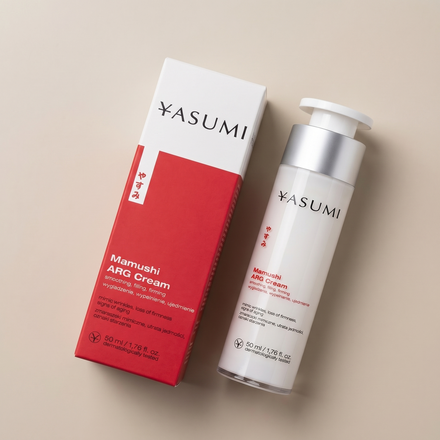 Mamushi ARG® Cream 50ml - Botox Effect Κρέμα με Argireline