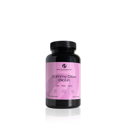 Gummy Glow Biotin-Συμπλήρωμα διατροφής