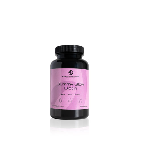 Gummy Glow Biotin-Συμπλήρωμα διατροφής