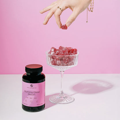 Gummy Glow Biotin-Συμπλήρωμα διατροφής